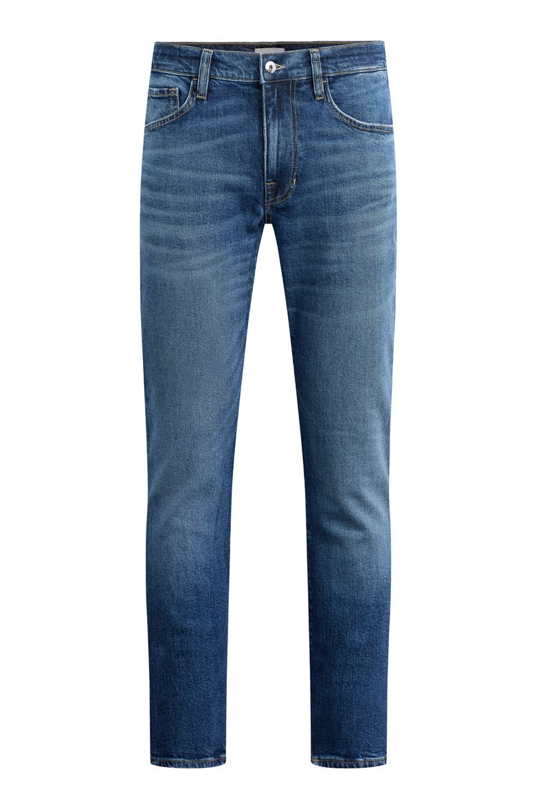 The Asher Slim Fit Jeans, Alternate, color, CARMEL