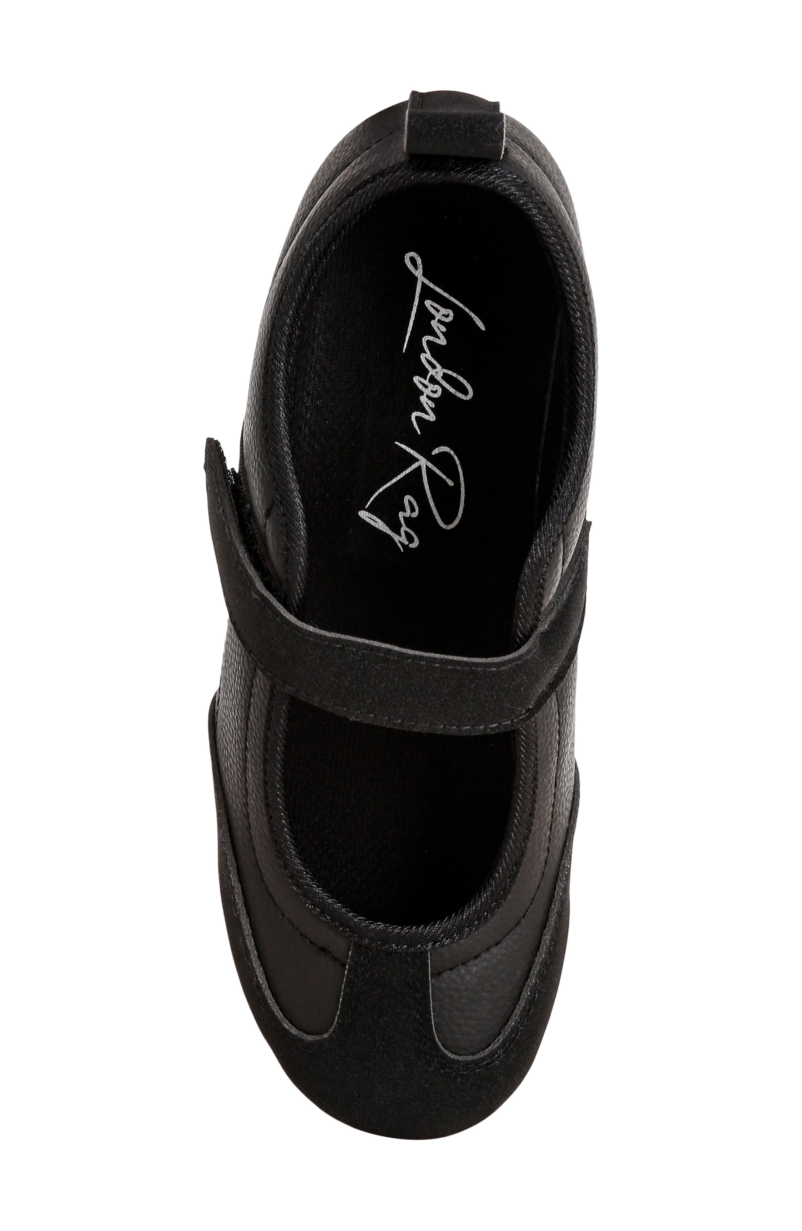 Litasha Sneaker, Alternate, color, BLACK