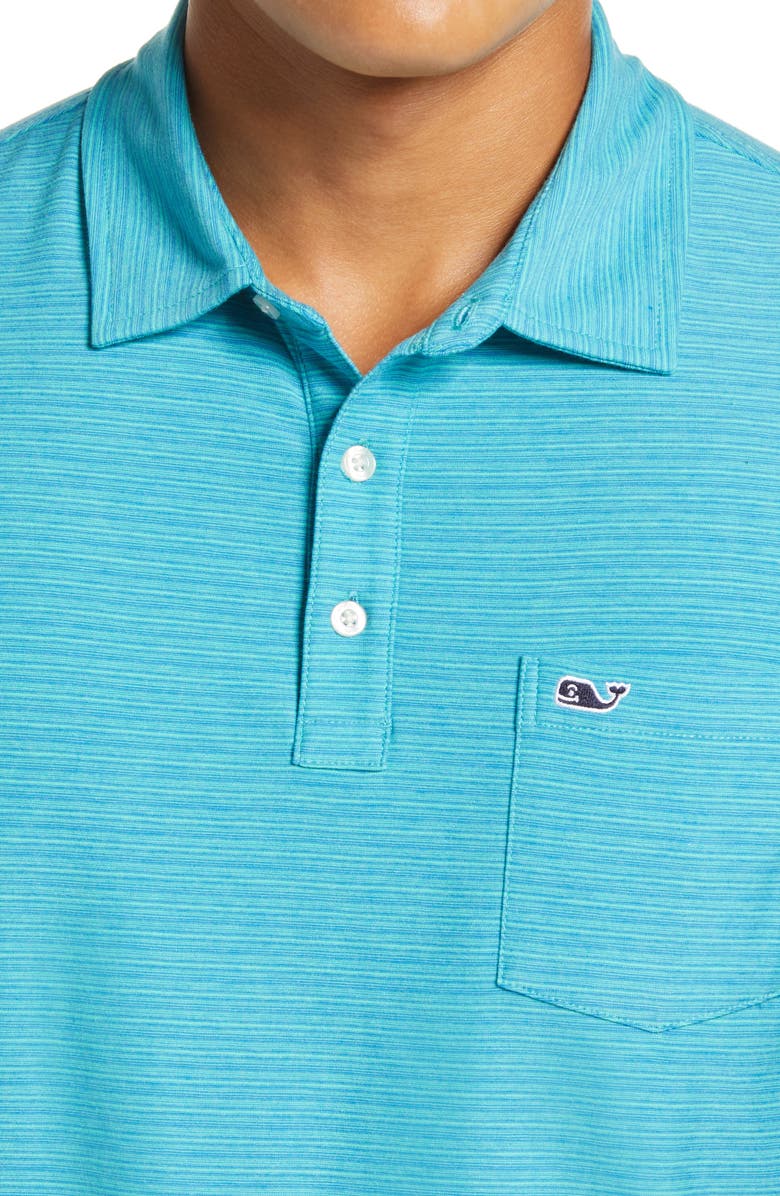 vineyard vines Cay Edgartown Regular Fit Polo, Alternate, color,