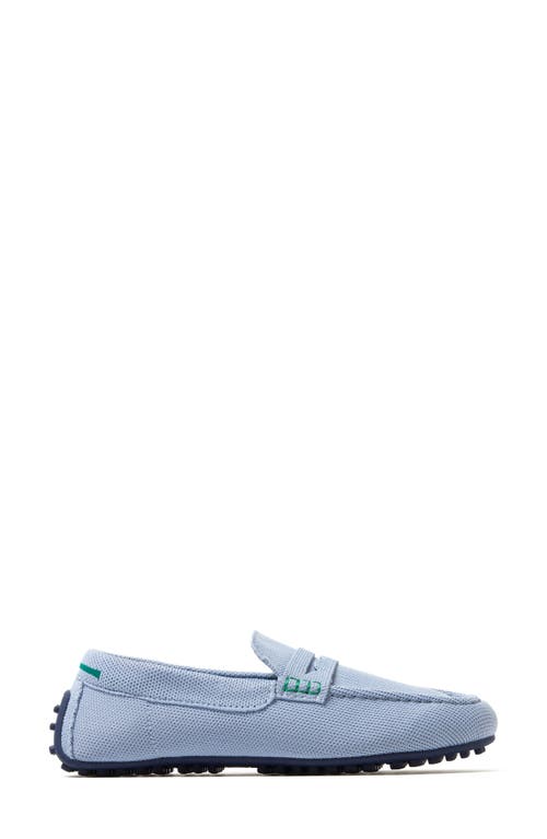 Dearfoams Hazel Stretch Knit Driving Loafer Slipper In Eventide