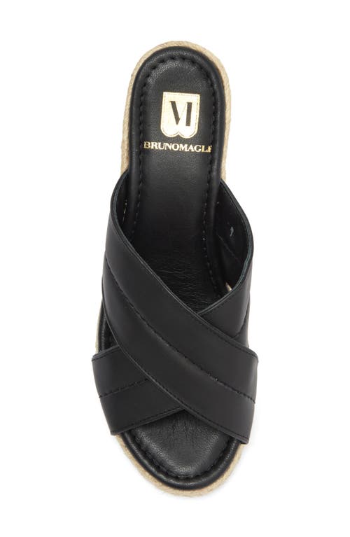 Bruno Magli Elena Espadrille Wedge Sandal