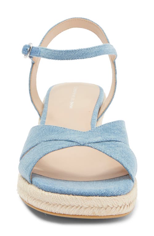 Stuart Weitzman Miami Espadrille Wedge Sandal