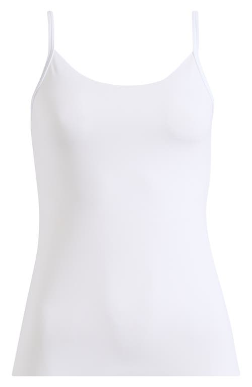 Nordstrom Everyday Invisible Edge Camisole In White