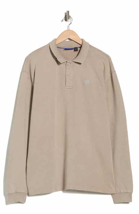 BOSS Nulong Long Sleeve Cotton Polo