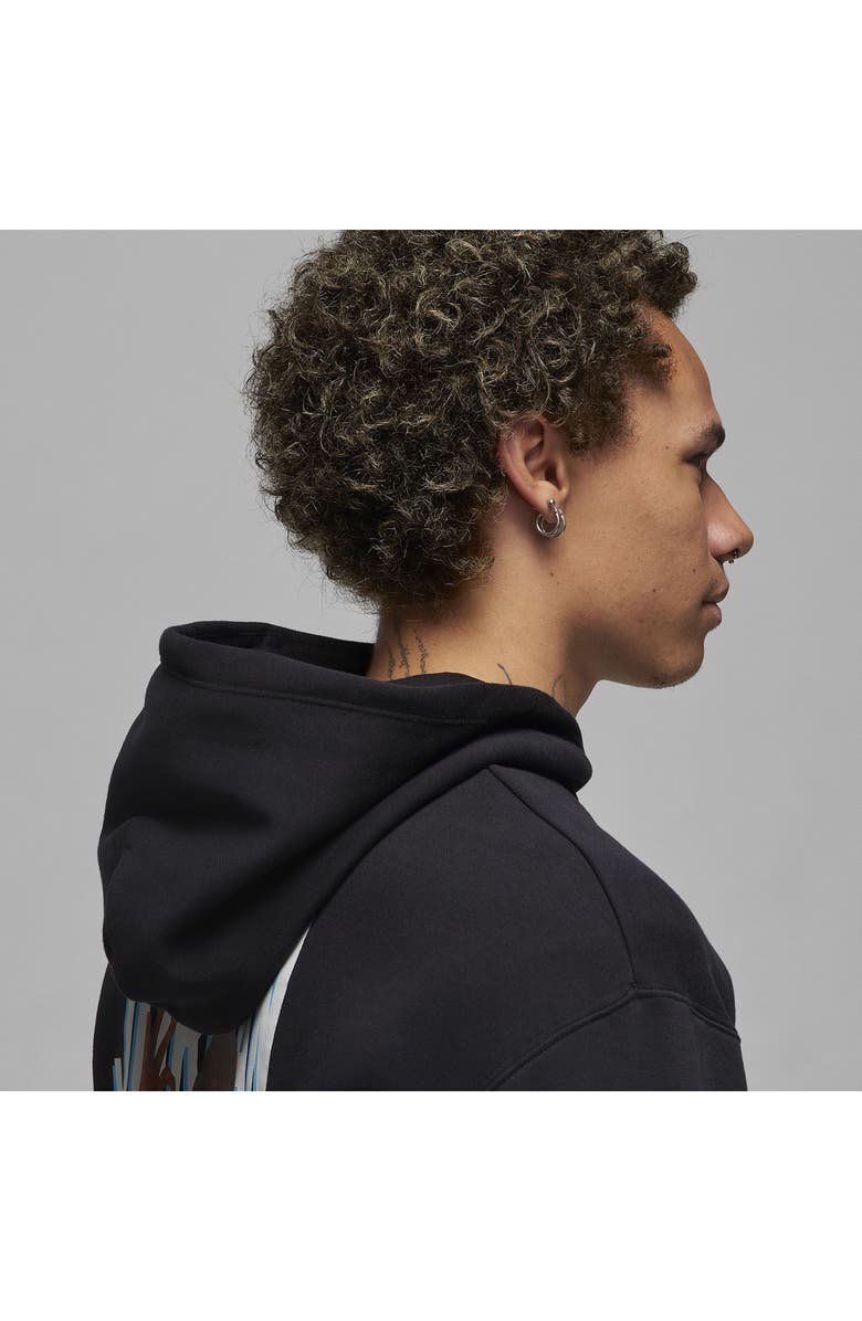 Jordan Flight Fleece Hoodie, Alternate, color, 