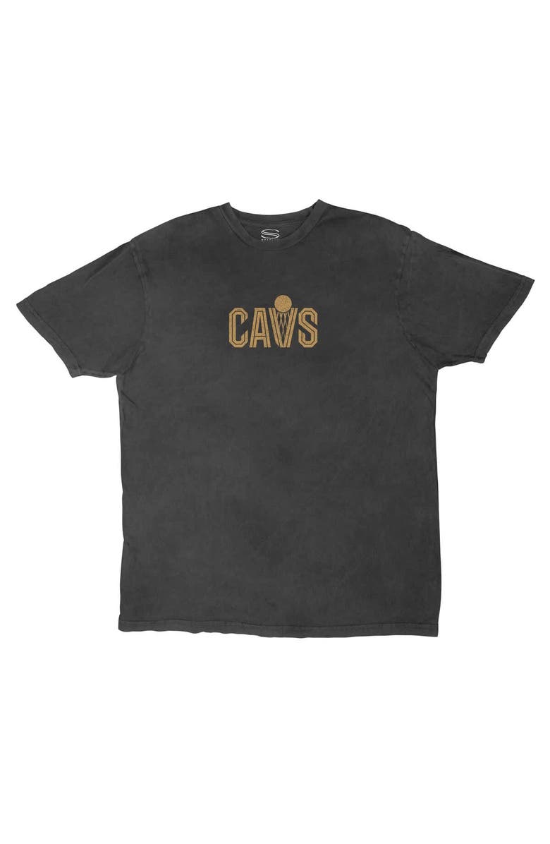 Stadium Essentials Men's Stadium Essentials Charcoal Cleveland Cavaliers Get Back Oversized Vintage T-Shirt, Alternate, color, Charcoal
