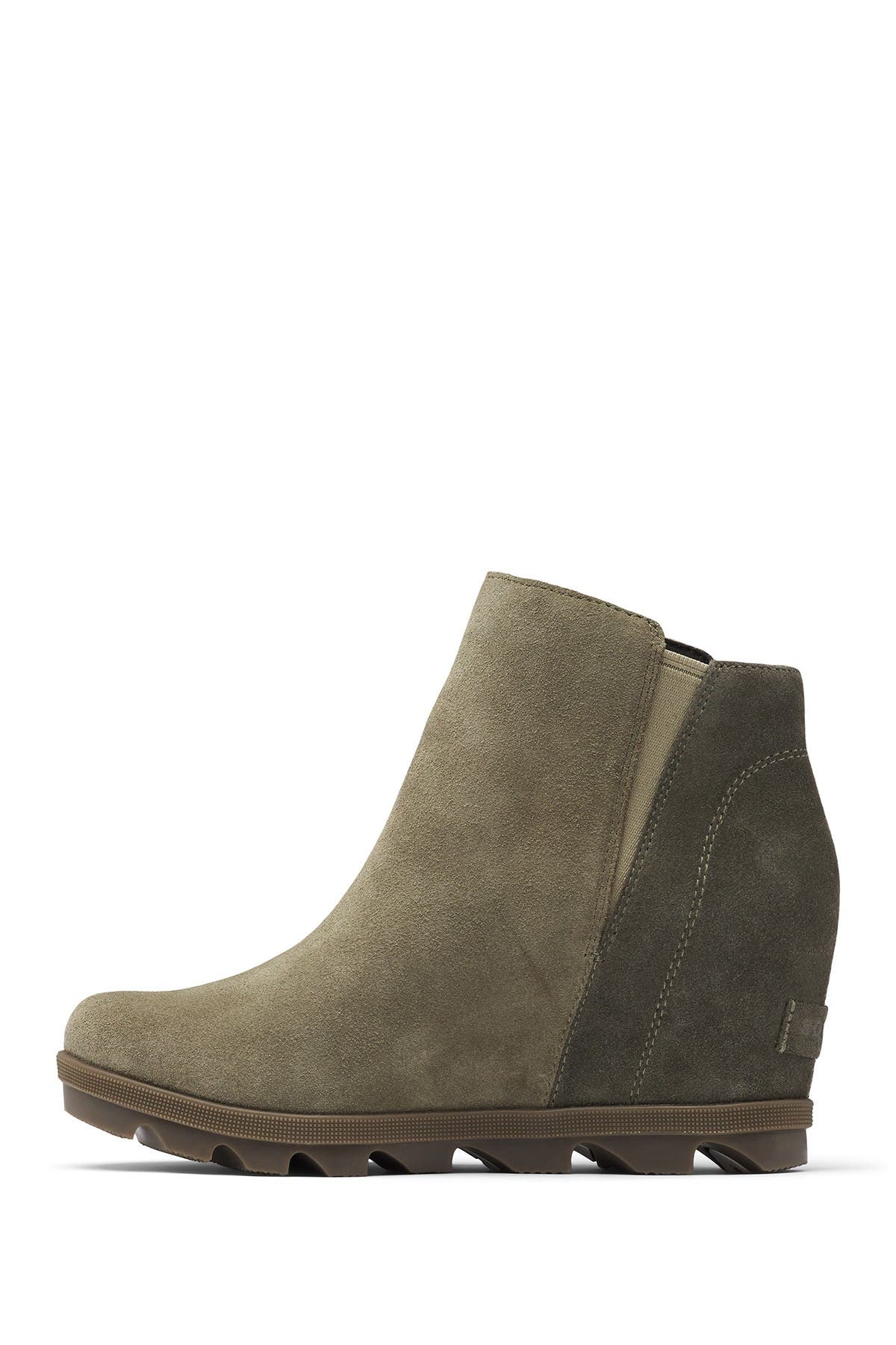 Joan of Arctic II Waterproof Wedge Boot, Alternate, color, SAGE