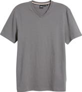 BOSS Tilson Solid V-Neck T-Shirt