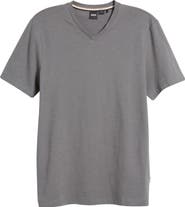 BOSS Tilson Solid V-Neck T-Shirt