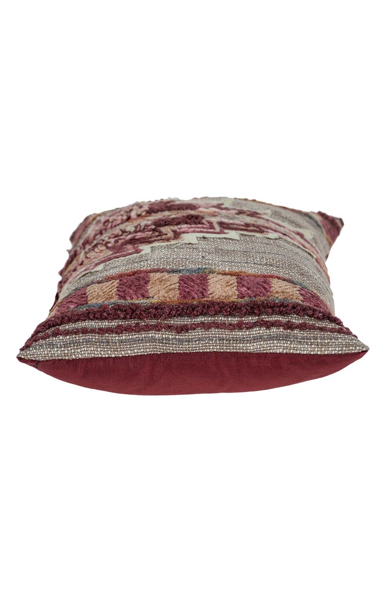 PARKLAND COLLECTION Adara Embroidered Throw Pillow, Alternate, color,