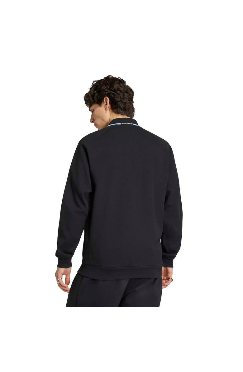 adidas Men's adidas Black Argentina National Team 2026 Away Full-Zip Anthem Jacket, Alternate, color, Black