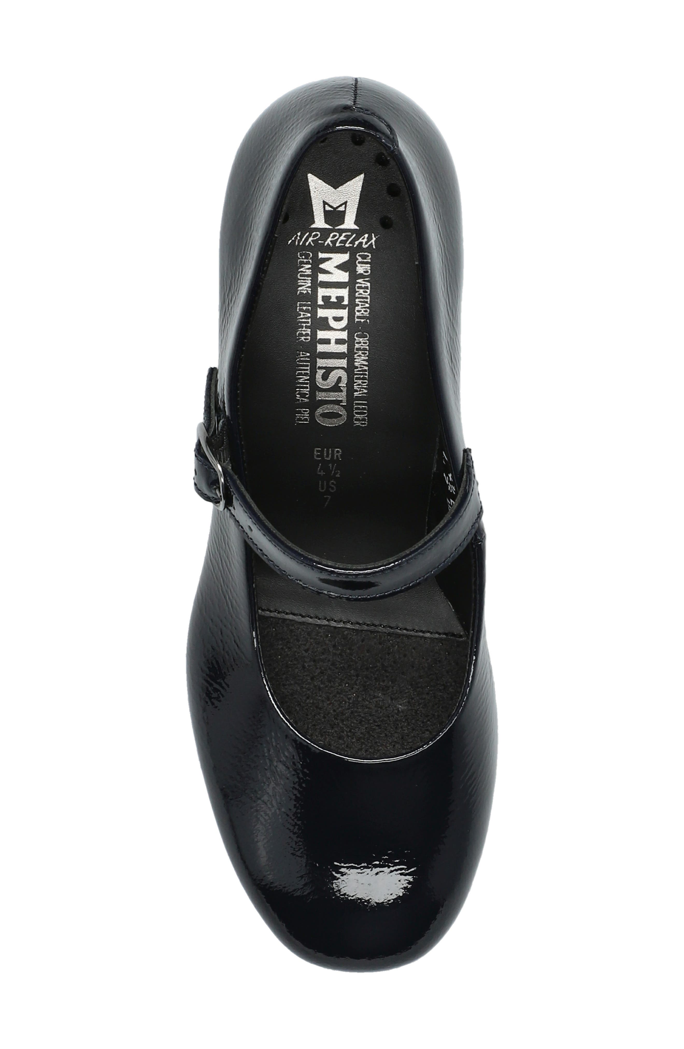 Mephisto Topaze Mary Jane Pump, Alternate, color, Deep Blue