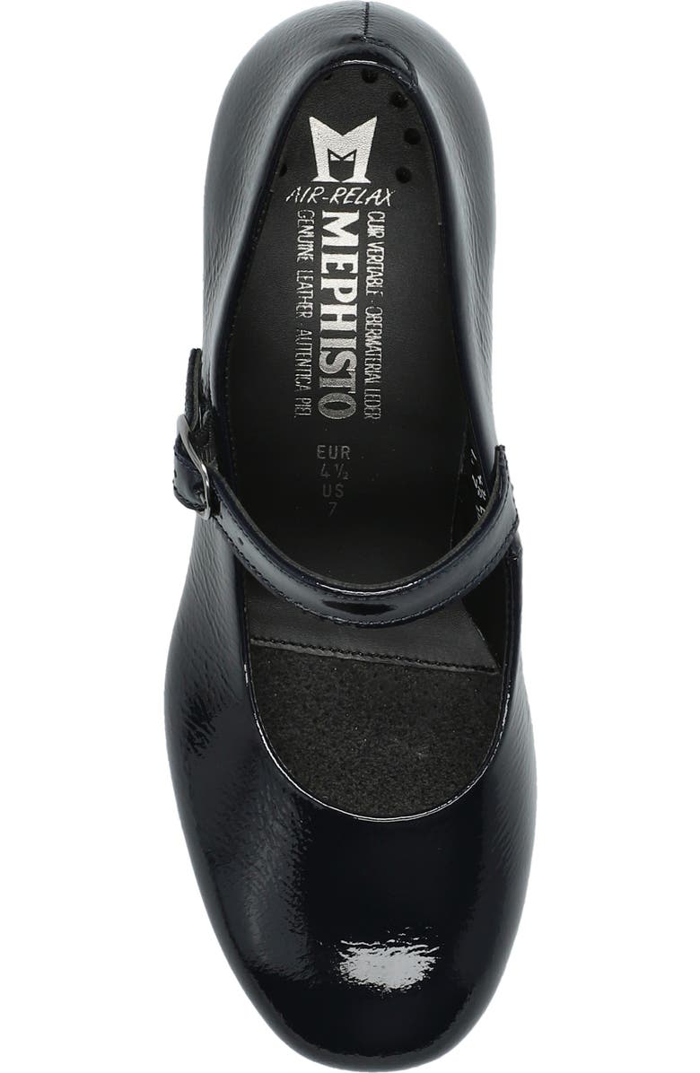 Mephisto Topaze Mary Jane Pump, Alternate, color, Deep Blue