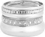 NORDSTROM RACK Set of 5 Crystal Bangles