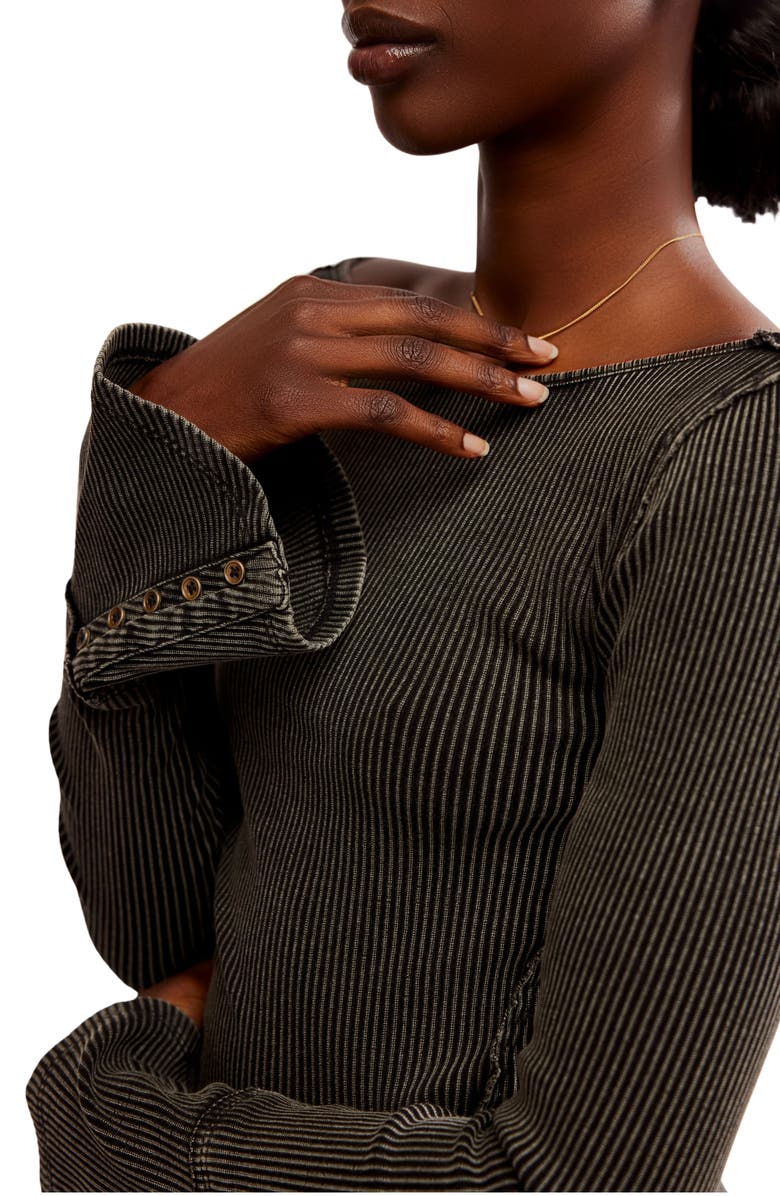 Free People Soul Sister Long Sleeve T-Shirt, Alternate, color,