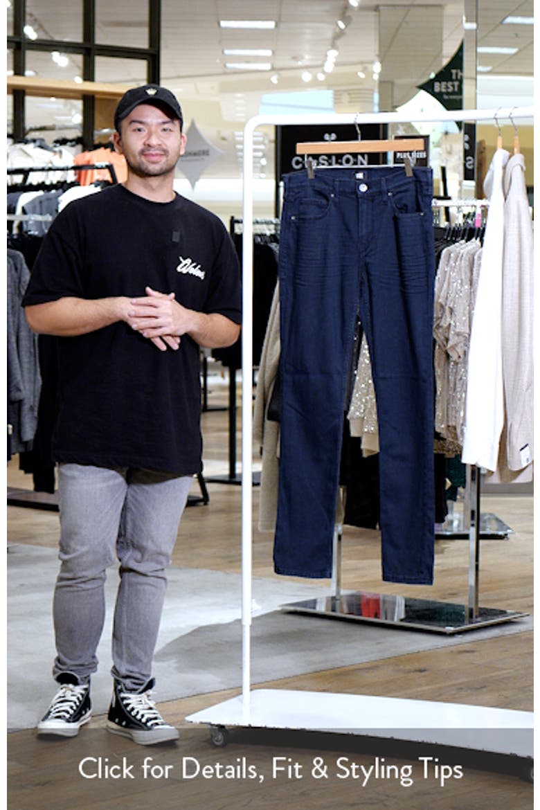 Lennox Transcend Slim Fit Jeans video