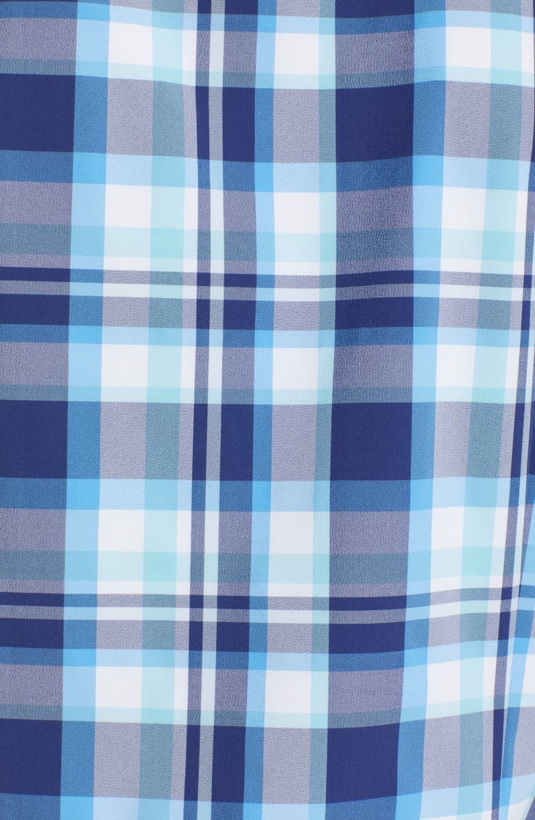 Mizzen+Main Men's Leeward Trim Fit Plaid Performance Button-Up Shirt, Alternate, color, 