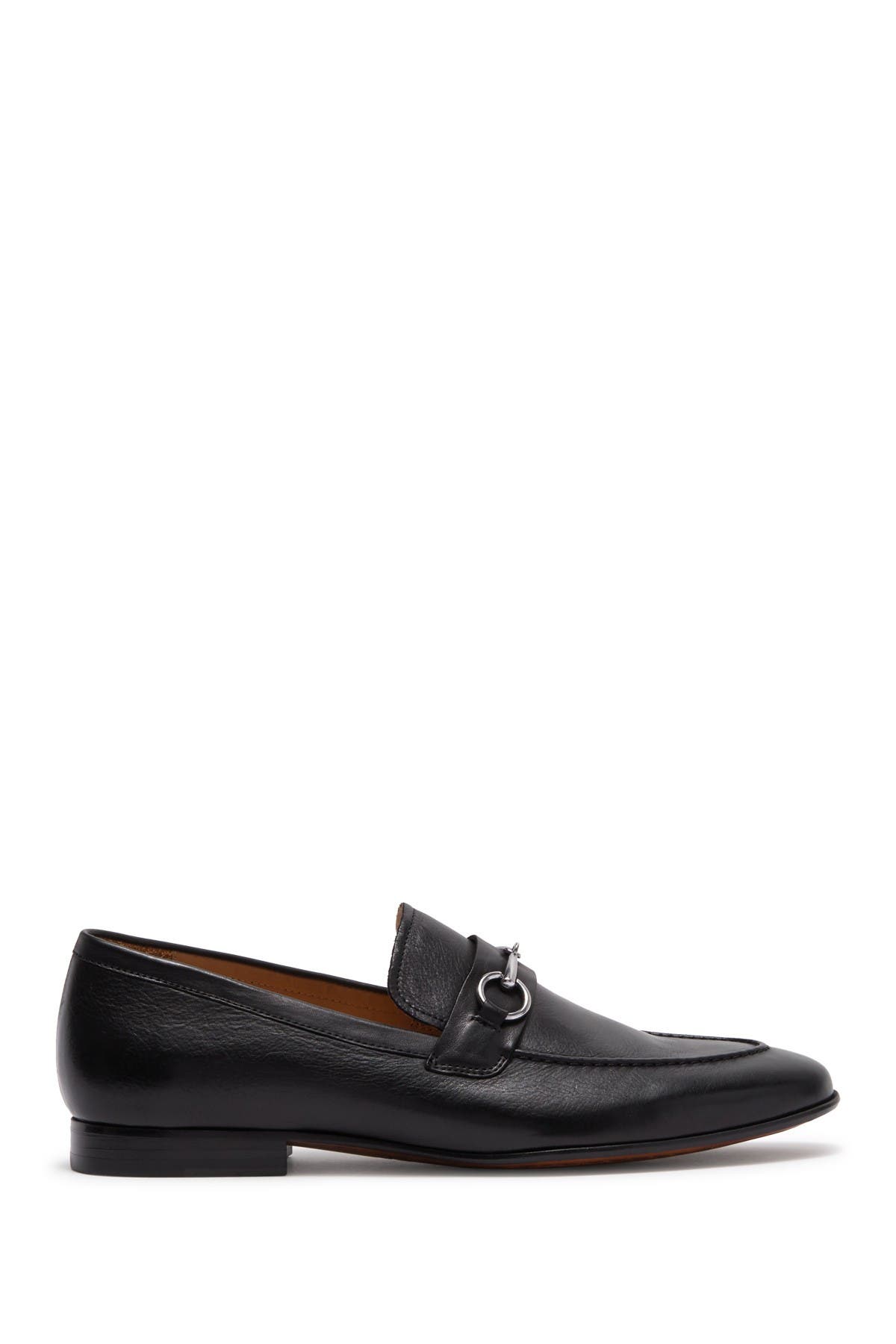 CURATORE Brucato Bit Leather Loafer, Alternate, color, 