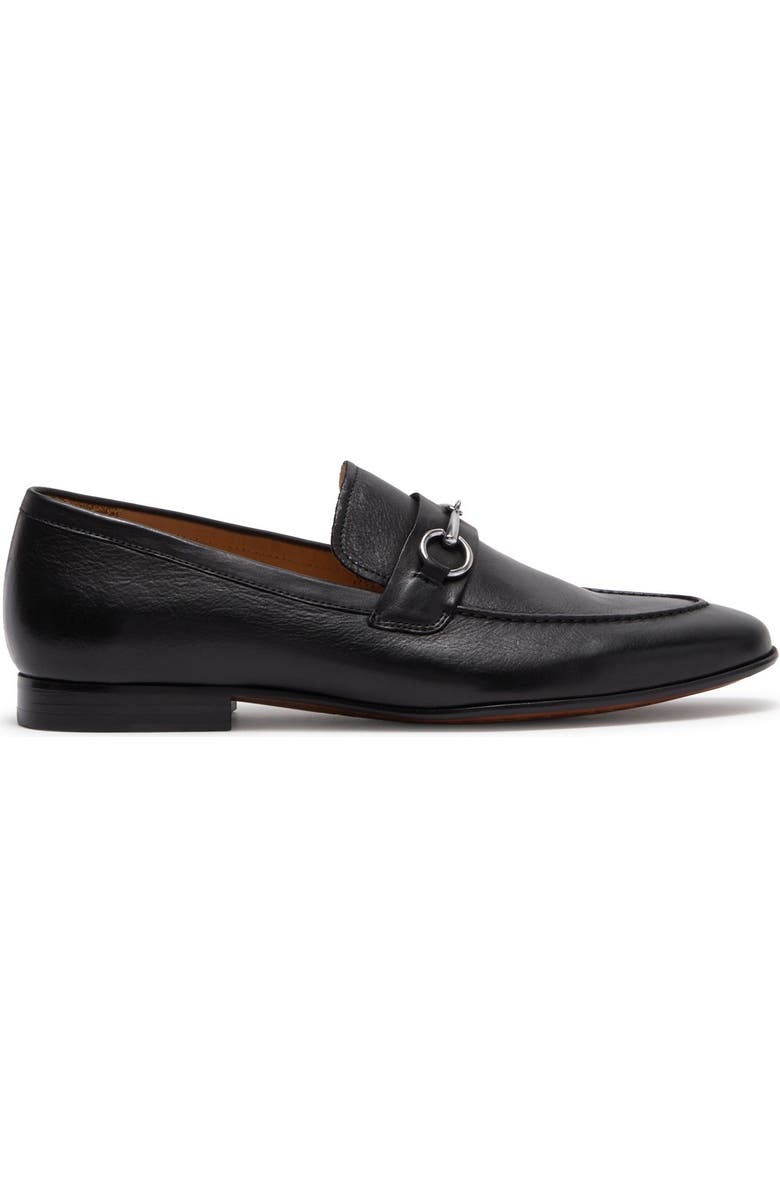 CURATORE Brucato Bit Leather Loafer, Alternate, color,