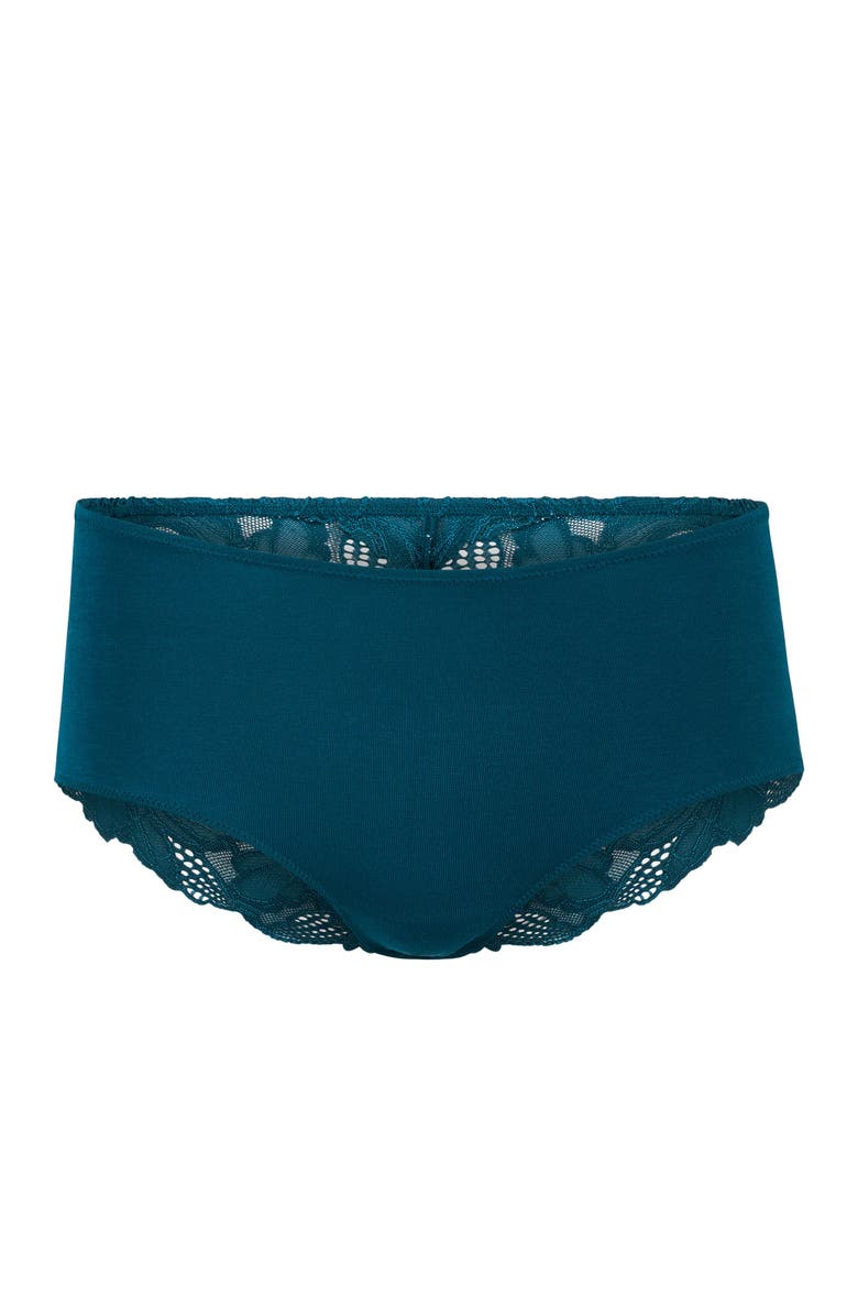 Adore Me Teagan Shortie Panties, Alternate, color, Legion Blue