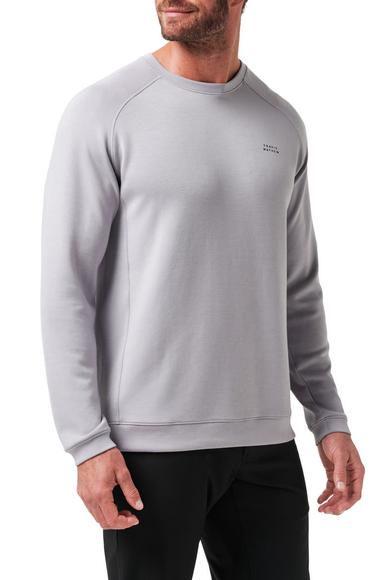 Return Trip Sweatshirt, Alternate, color, SLEET