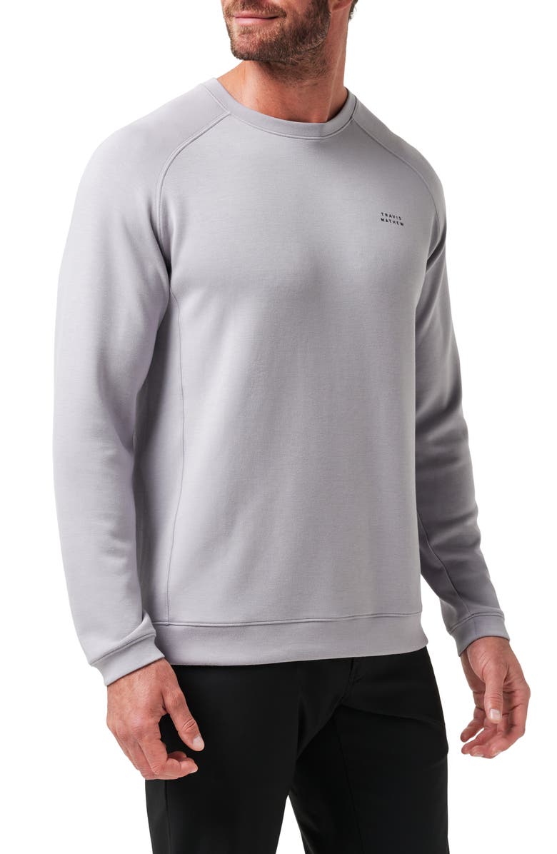 TravisMathew Return Trip Sweatshirt, Alternate, color,