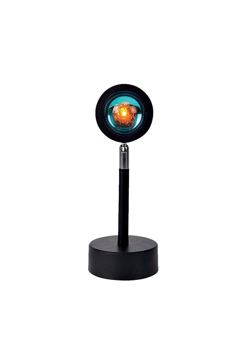 Sunset Projector Table Lamp, Main, color, White