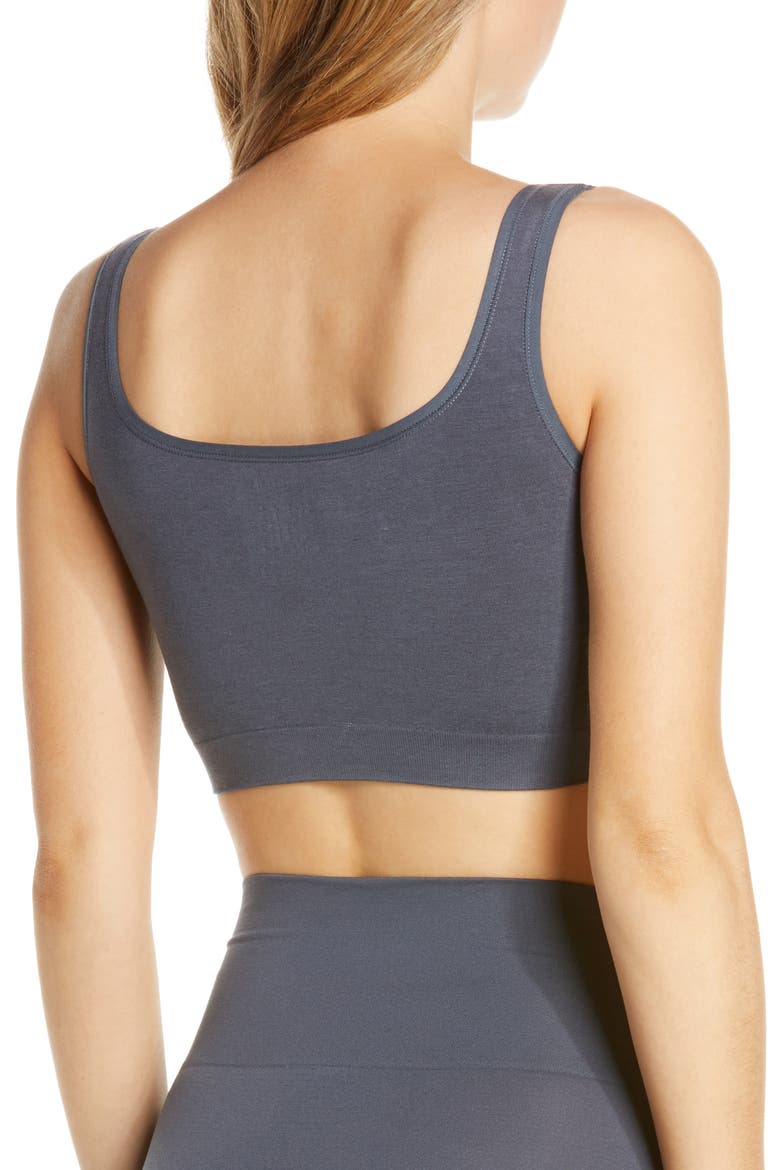 Tanya Scoop Neck Bra, Alternate, color, OMBRE BLUE