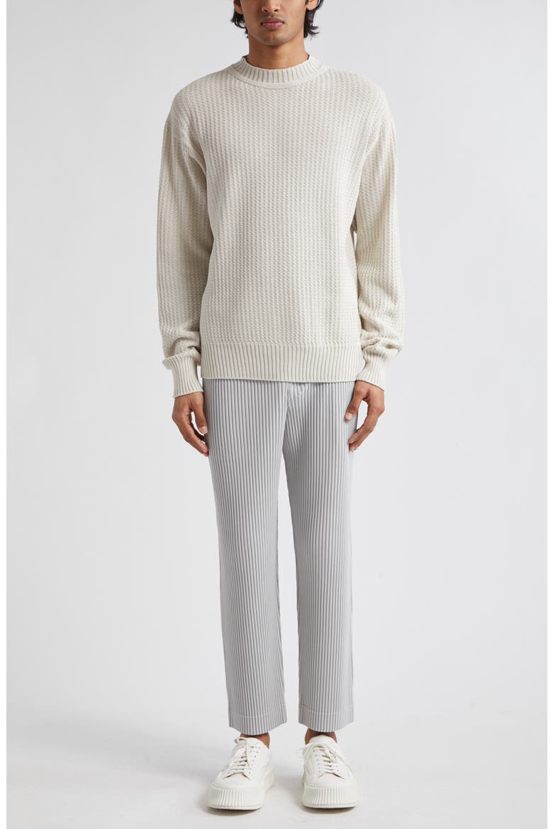 Pleated Pull-On Pants, Alternate, color, LIGHT GRAY