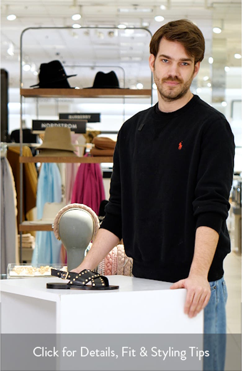 The Tuley Crossover Sandal, sales video thumbnail