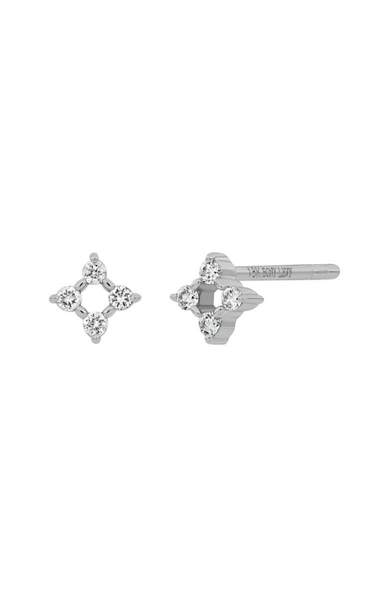 Bony Levy Liora Diamond Stud Earrings - 0.07ct., Main, color, 