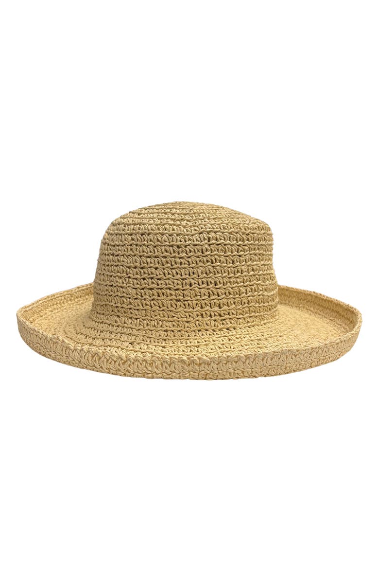 MARCUS ADLER Straw Sun Hat, Main, color, Natural