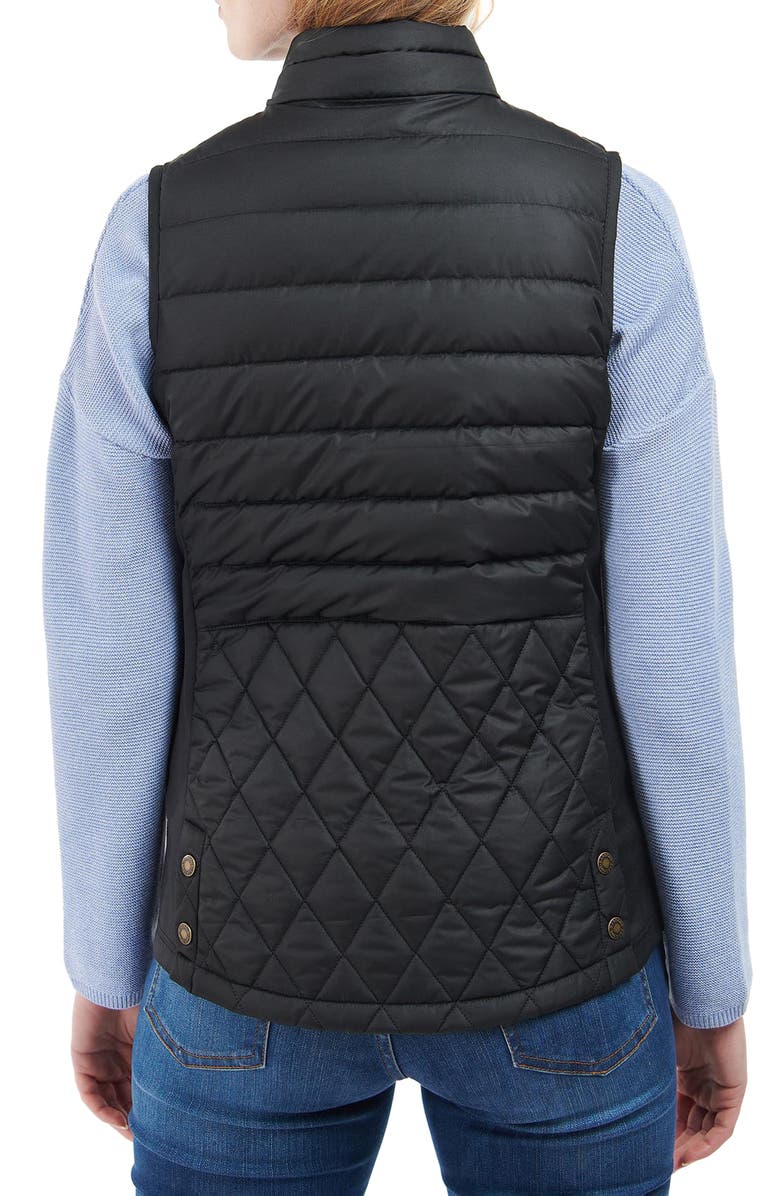 Barbour Esme Quilted Vest, Alternate, color, 