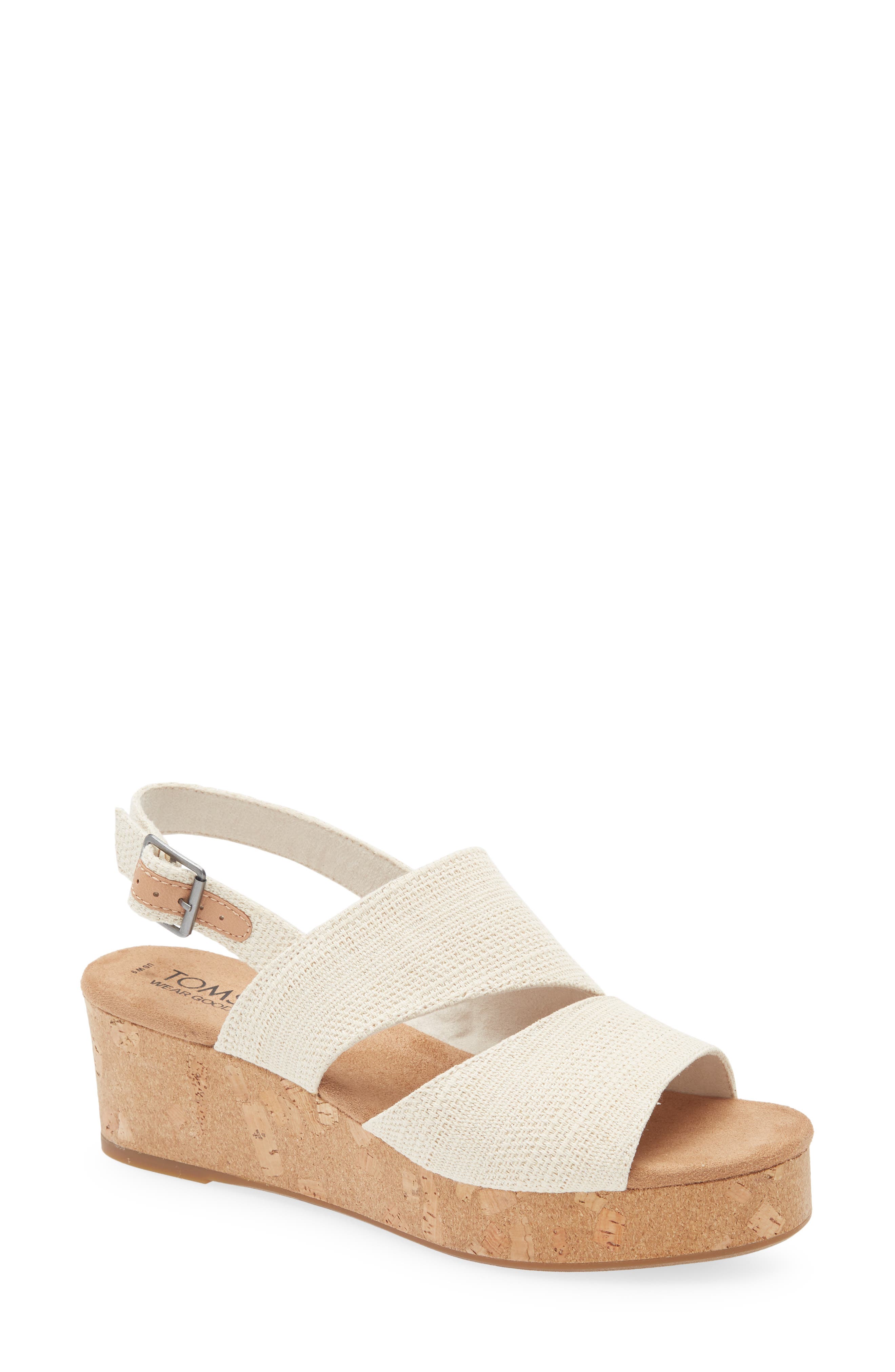 TOMS Claudi Slingback Sandal, Main, color, 