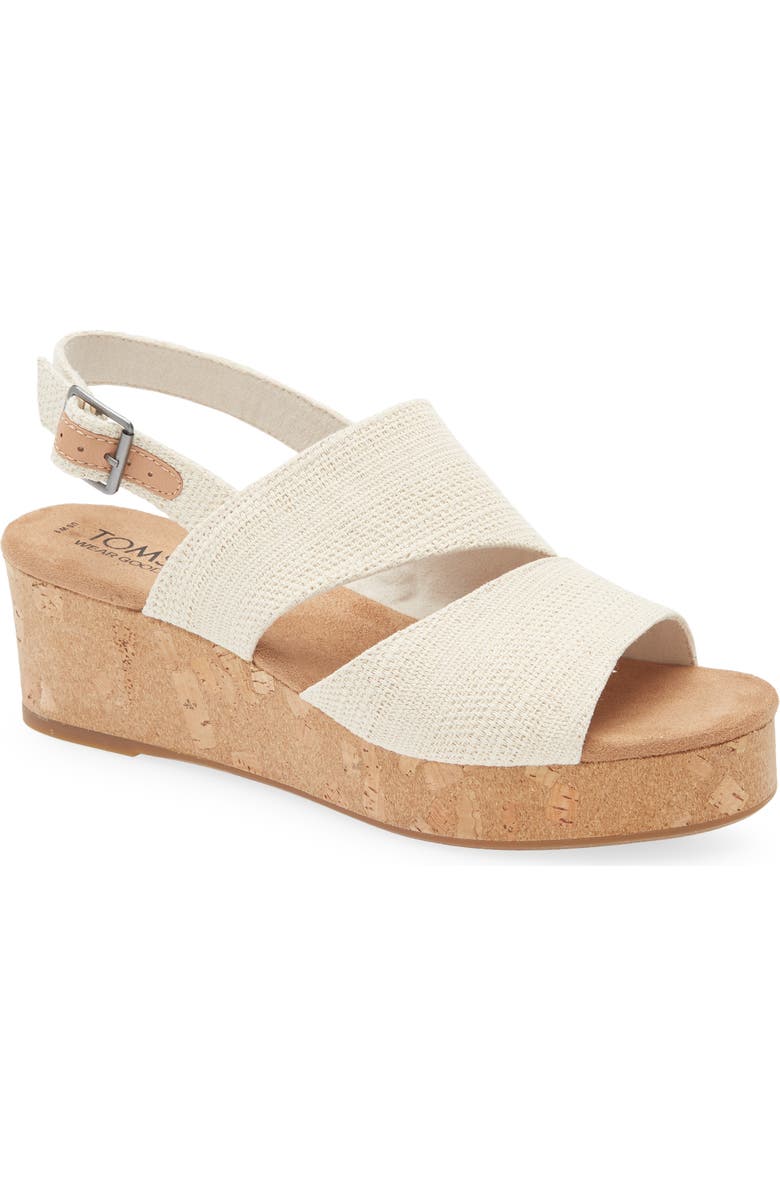 TOMS Claudi Slingback Sandal, Main, color,