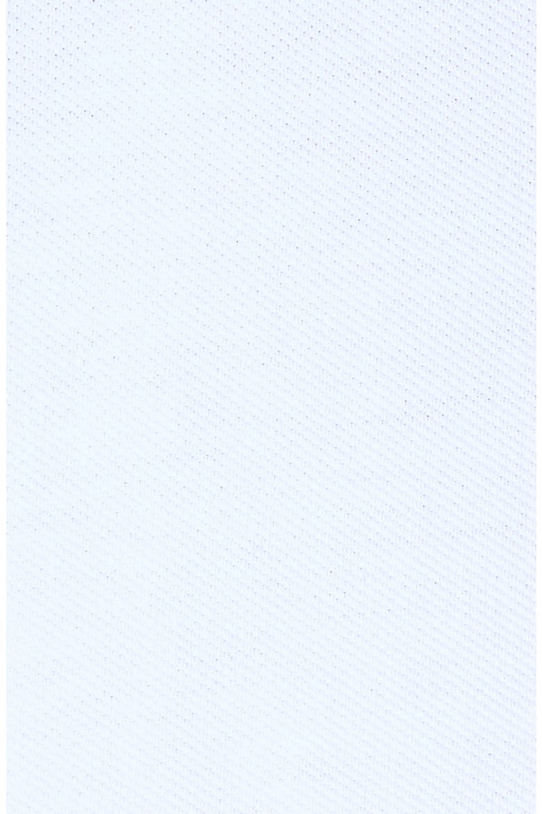Lyocell & Cotton Piqué Polo, Alternate, color, AW002 WHITE
