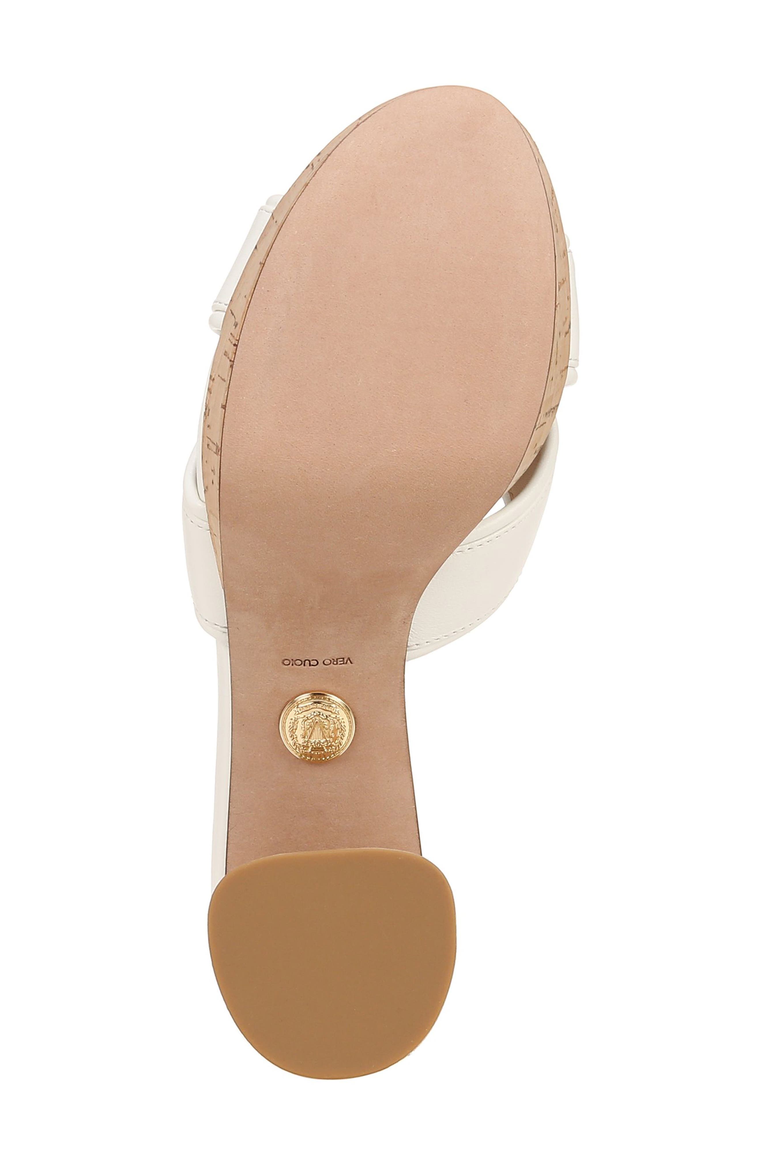 Veronica Beard Dory Platform Slide Sandal, Alternate, color, 