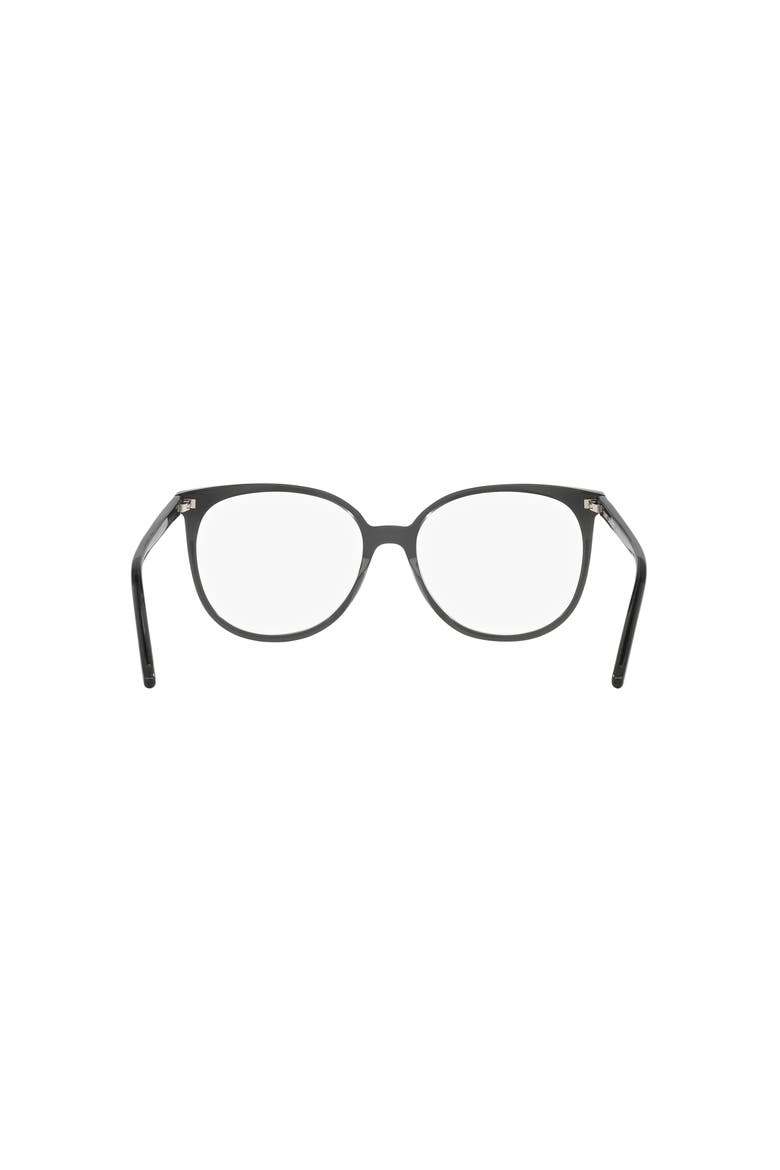 54mm Round optical glasses, Alternate, color, Green