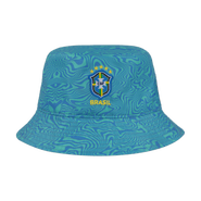 Nike Men's Nike Green Brazil National Team Reversible Bucket Hat