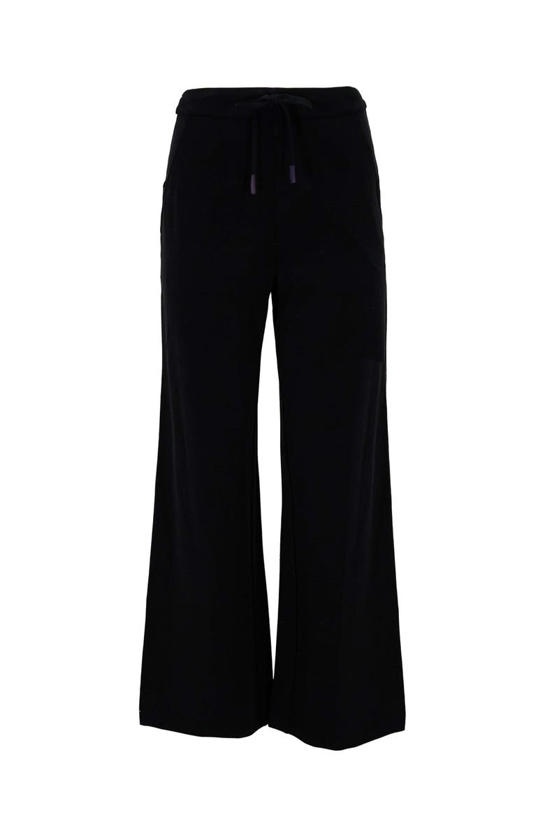 Lords of Harlech Womens Wide-Leg Pant, Alternate, color, Very Black