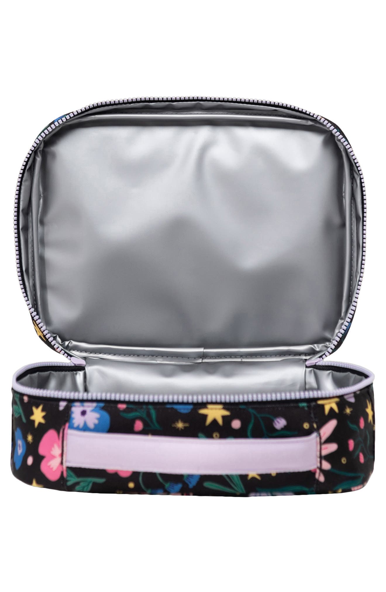 Herschel Supply Co. Kids' Pop Quiz Lunch Bag, Alternate, color, Enchanted Garden