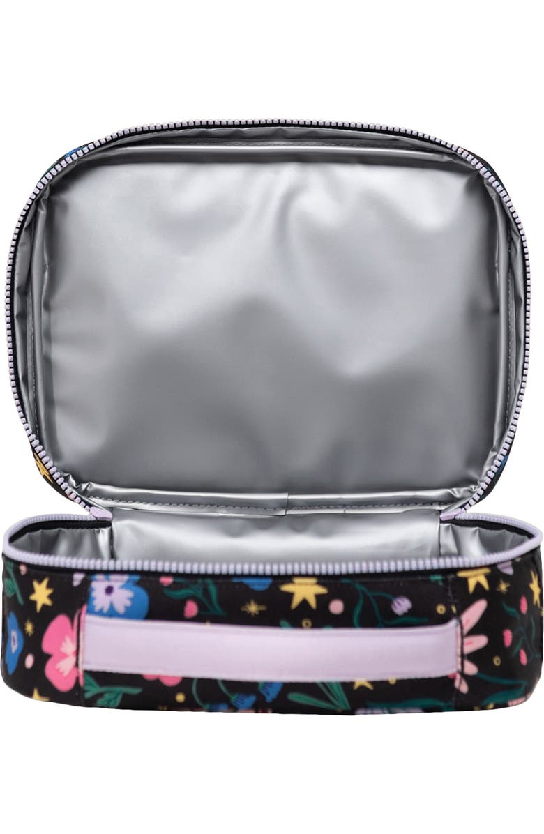 Herschel Supply Co. Kids' Pop Quiz Lunch Bag, Alternate, color, Enchanted Garden