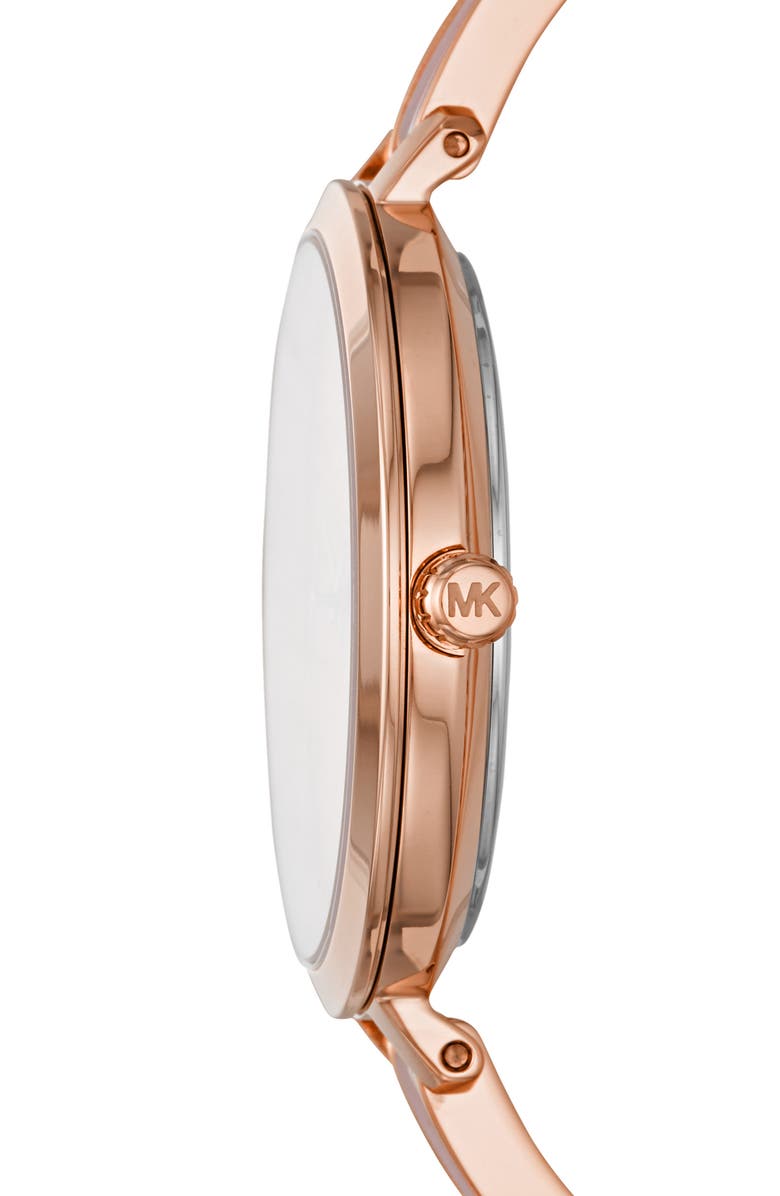 MICHAEL Michael Kors Jaryn Bangle Watch, 36mm, Alternate, color, 