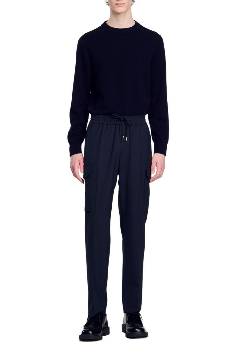 SANDRO Cargo trousers, Alternate, color, 