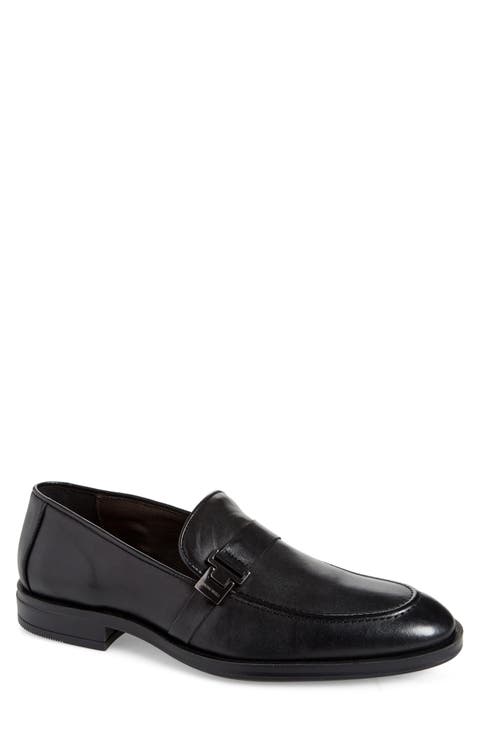 Pablo Buckle Strap Loafer (Men)