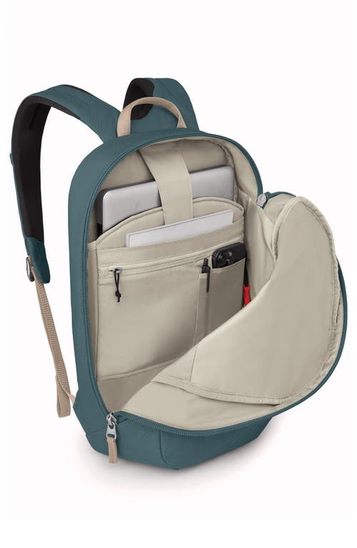 Osprey Large Arcane 21l Commuter Backpack In Cascade Blue