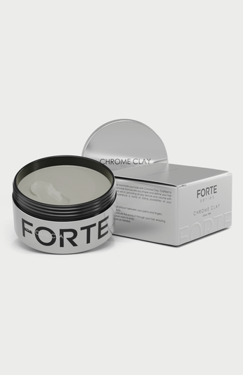 Chrome Clay (2.5 oz),  Strong Hold, Matte Finish & Reworkable Texture.