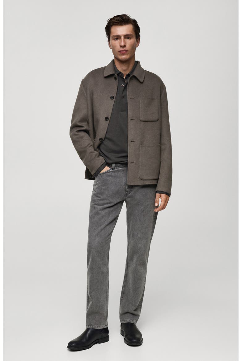 Slim Fit Jeans, Alternate, color, DENIM GREY