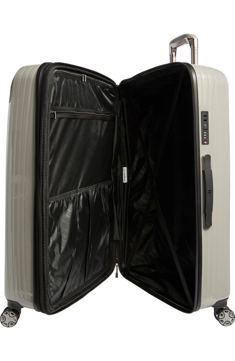 IT LUGGAGE Optical 31-Inch Hardside Spinner Luggage, Alternate, color, Light Ash