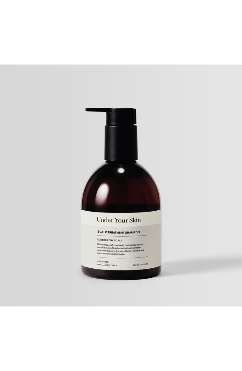 Under Your Skin Soothing Scalp Treatment Shampoo, Main, color, NO COLOR